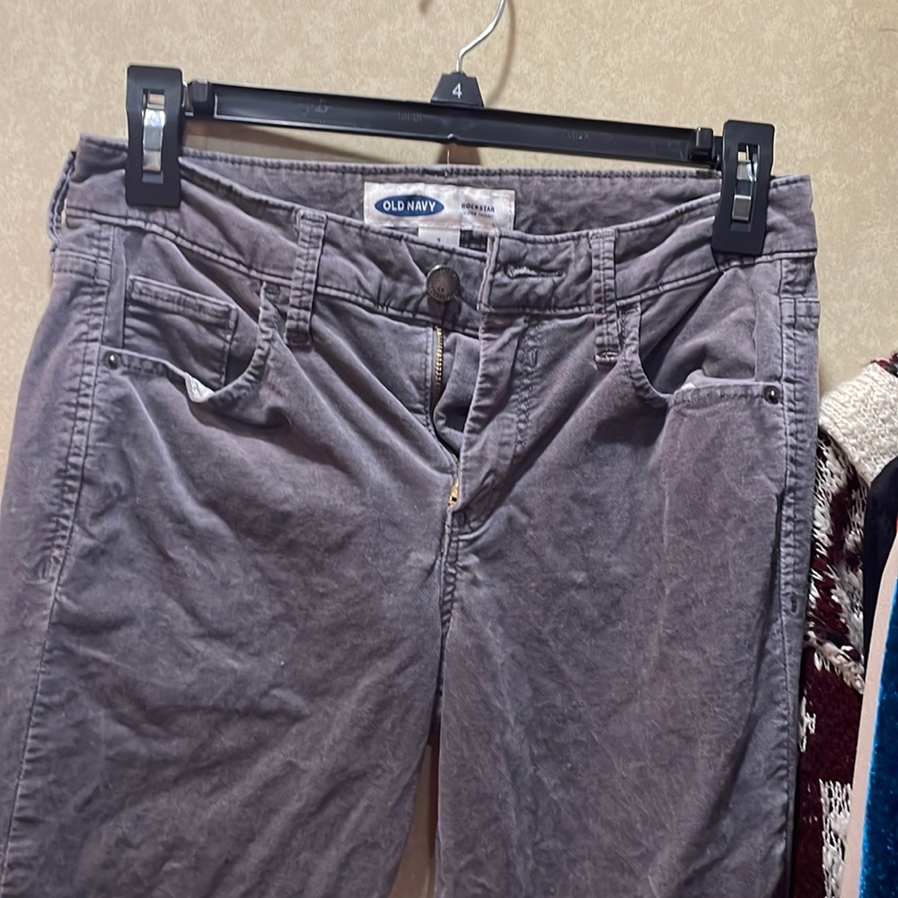 Old Navy grey skinnies